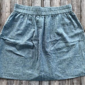 Loft - Chambray Skirt